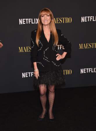 Jane Seymour lors de la projection spéciale du film Maestro au Musée du cinéma à Los Angeles