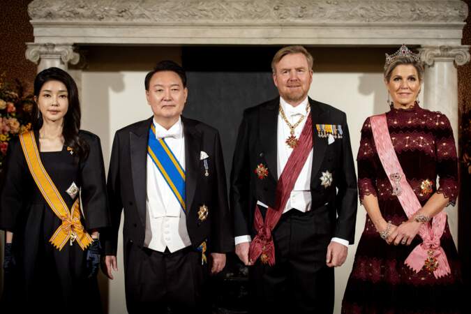 À l'invitation du roi, le président sud-coréen Yoon Suk Yeol effectuera une visite d'État aux Pays-Bas.