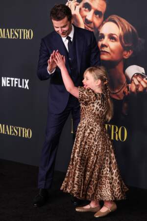 Bradley Cooper et sa fille semblent très complices