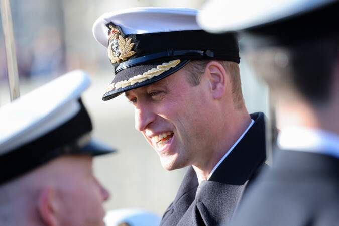 Au total, 202 élèves-officiers de la Royal Navy sont présents pour l'occasion
