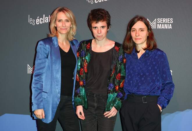 Les Éclats : Sylvie Audcoeur, Giulia Volli et Maïté Sonnet.