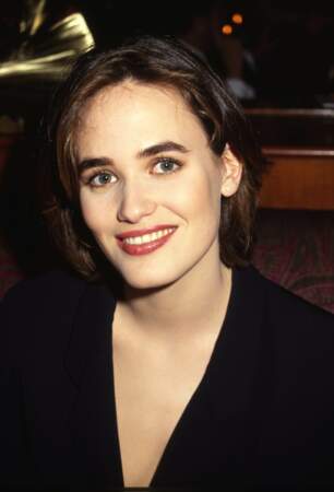En 1992, elle joue dans la pièce de théâtre Je veux faire du cinéma. Elle a 20 ans
