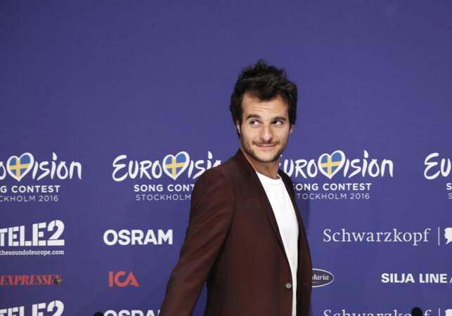 Il a également représenté la France à l'Eurovision 2016 avec le titre J'ai Cherché : il a fini sixième de la compétition.