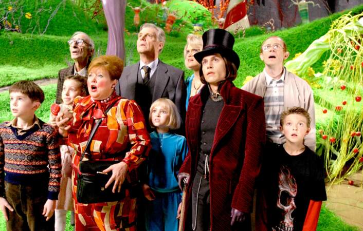 En 2005, Tim Burton tourne le film Charlie et la chocolaterie, une adaptation du roman à succès. Que sont devenus les cinq enfants qui ont trouvé les tickets d'or ? 