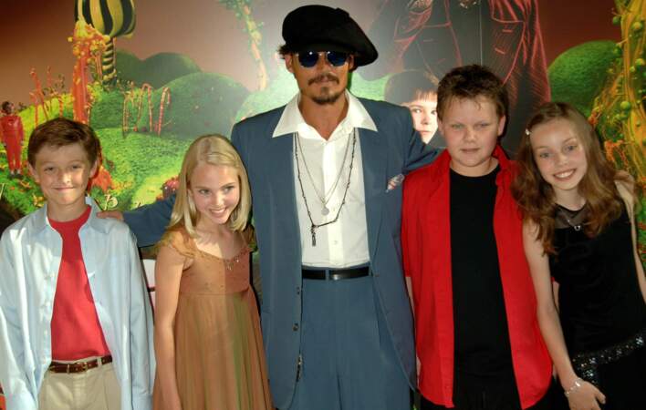 Les jeunes acteurs ont eu la chance de jouer aux côtés de Johnny Depp ou encore d'Helena Bonham Carter. 