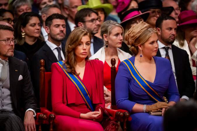 Le 19 septembre 2023, la princesse Alexia des Pays-Bas participe pour la première fois à une session du Parlement