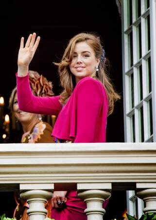 La princesse Alexia des Pays-Bas lors discours du trône