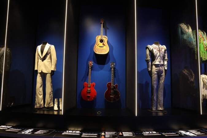 Le 22 décembre 2023 "Johnny Hallyday l'Exposition" ouvre ses portes à Paris Expo Porte de Versailles à Paris