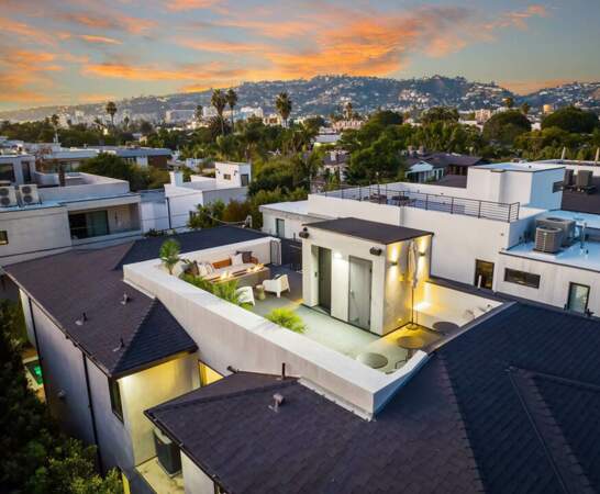 Christina Milian et Matt Pokora souhaitent vendre leur maison de Beverly Grove, à Los Angeles.