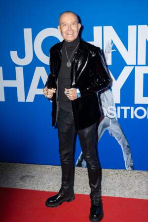 Inauguration de l'exposition Johnny Hallyday à Paris : Jean-Claude Jitrois.