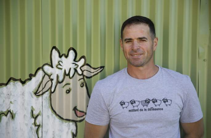 Stephane, 45 ans - Éleveur d'ovins et de vaches allaitantes