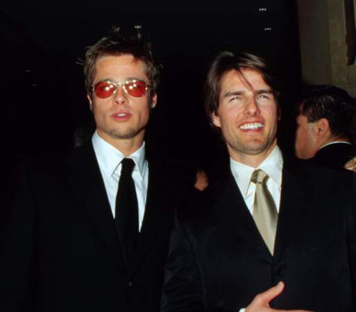 Le film a été tourné lorsque les deux acteurs étaient au sommet de leur carrière. 
Tom Cruise et Brad Pitt n'ont pas réussi à dépasser leur rivalité.
Cette compétition leur a empêché de créer de véritables liens.