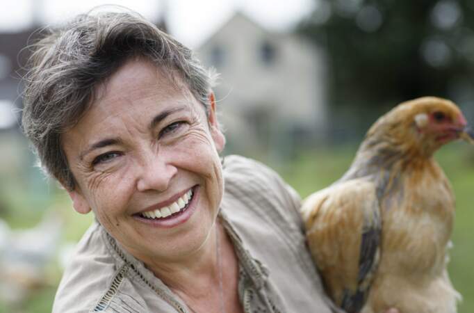 Manuela, 50 ans - Éleveuse de poules d'ornement