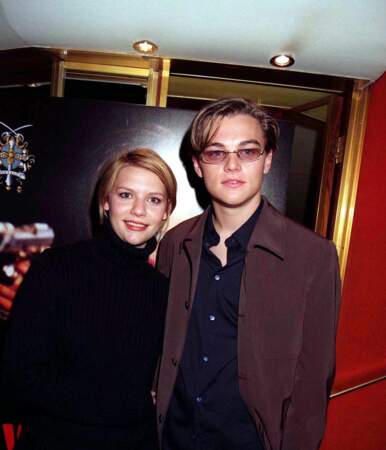 Leonardo DiCaprio et Claire Danes dans le film "Romeo + Juliette"