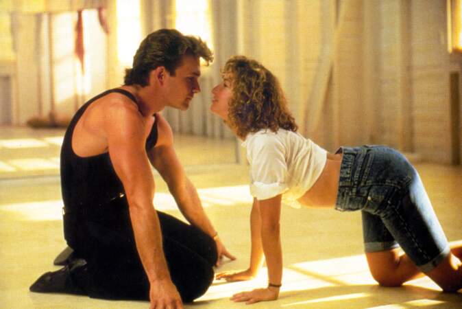 Patrick Swayze et Jennifer Grey dans le film "Dirty Dancing".