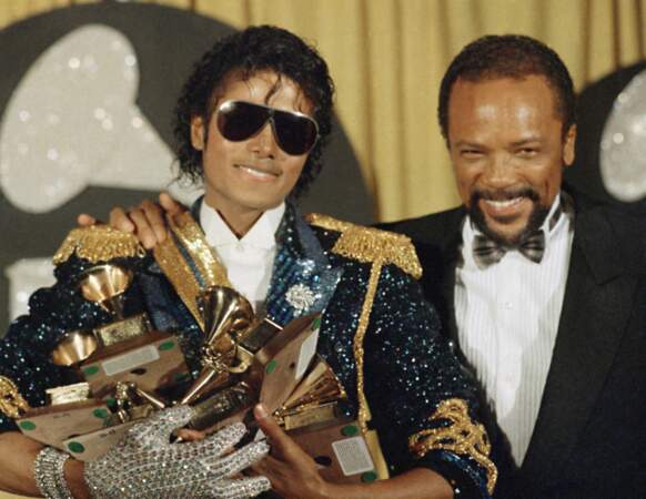 Michael Jackson enchaîne les succès d'album en album