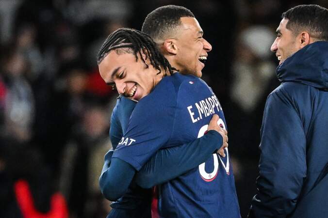 Les deux joueurs évoluent sous la bannière du Paris Saint-Germain
