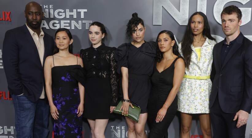 La première saison de la série Night Agent a cartonné cette année sur Netflix