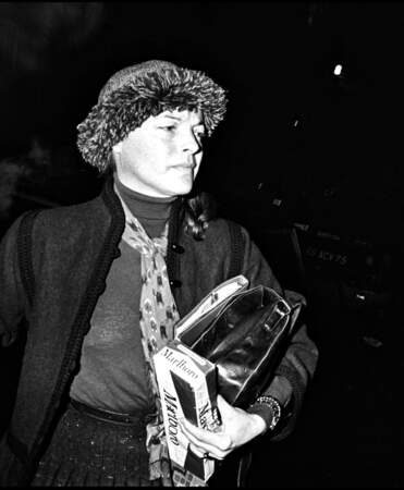 En 1981, Romy Schneider doit faire face au décès de son fils David. Elle a 43 ans
