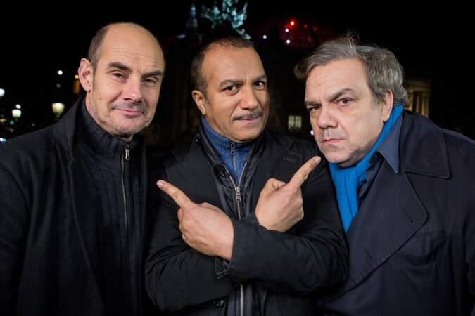 En 2013, le trio est de retour pour le film Les trois frères, le retour.