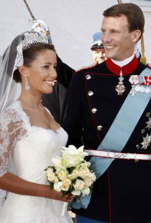 Joachim s’est remarié, le 24 mai 2008, avec la Française Marie Cavallier, devenue la princesse Marie de Danemark. Le 4 mai 2009, la princesse donne naissance à un fils, Henrik Carl Joachim Alain, puis à une fille le 24 janvier 2012, nommée Athena Marguerite Françoise Marie.