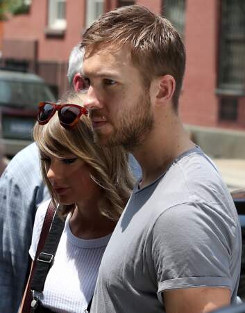 En mars 2015, Taylor Swift rencontre Calvin Harris et c’est le coup de foudre. 