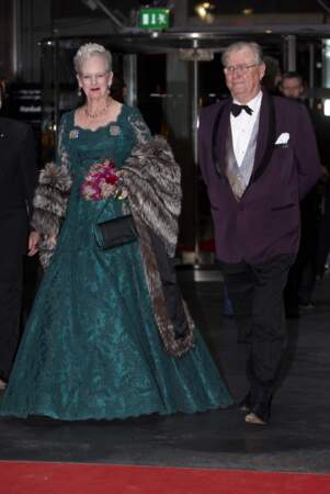 Le 14 janvier 2012, à 72 ans, la reine Margrethe II célèbre son jubilé de rubis, marquant le 40e anniversaire de son accession au trône. Celui-ci a été marqué par une procession en calèche, un banquet de gala au palais de Christiansborg et par de nombreuses interviews télévisées.
