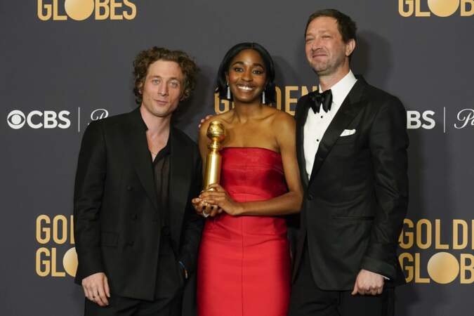 Golden Globes Awards 2024 - The Bear remporte le Golden Globes de la meilleure série télévisée musicale ou comique