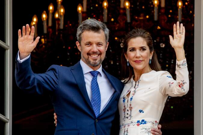 Le 26 mai 2018, le prince héritier Frederik et la princesse héritière Mary célèbrent le 50e anniversaire du prince