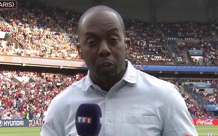 Jean-Marie Bagayoko est chef de la rubrique football sur LCI. Dans la matinale, il répond notamment aux questions et inquiétudes des téléspectateurs