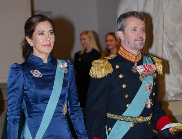 Le 14 janvier 2024, le fils aîné de la reine Margrethe sera proclamé roi du Danemark sous le nom de Frederik X et la princesse Mary deviendra reine