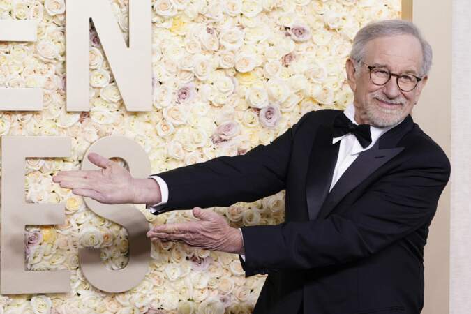 Golden Globes Awards 2024 - Steven Spielberg
