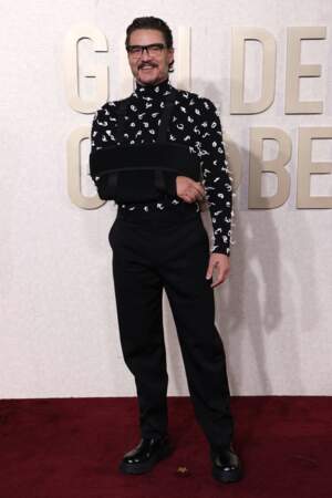 Golden Globes Awards 2024 - Pedro Pascal