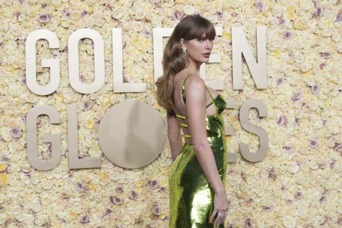 Golden Globes Awards 2024 - Taylor Swift