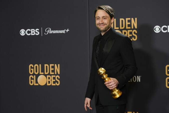 Golden Globes Awards 2024 - Kieran Culkin remporte le Golden Globes du meilleur acteur dans dans une série dramatique pour Succession