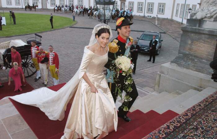 Le couple se marie en 2004 lors d'une sublime cérémonie