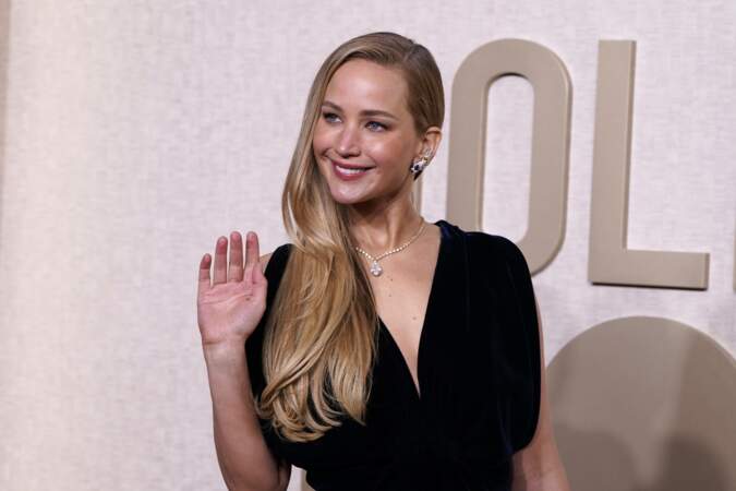 Golden Globes Awards 2024 - Jennifer Lawrence