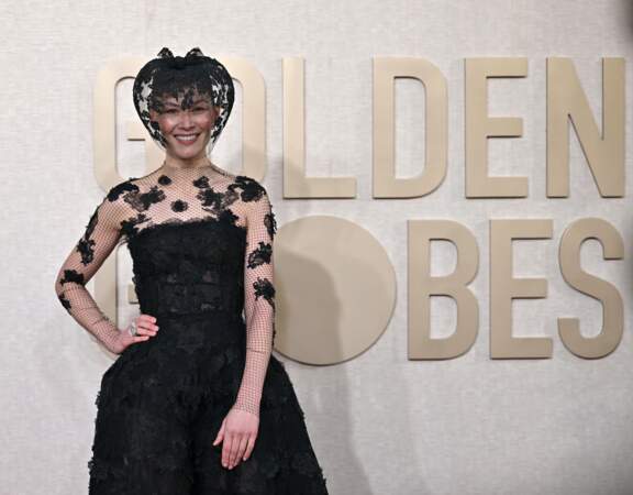 Golden Globes Awards 2024 - Rosamund Pike