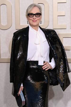 Golden Globes Awards 2024 - Meryl Streep