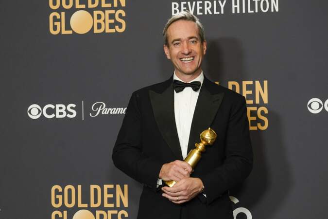 Golden Globes Awards 2024 - Matthew Macfadyen remporte le Golden Globes du meilleur acteur dans une rôle secondaire pour Succession