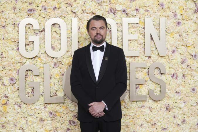Golden Globes Awards 2024 - Leonardo DiCaprio