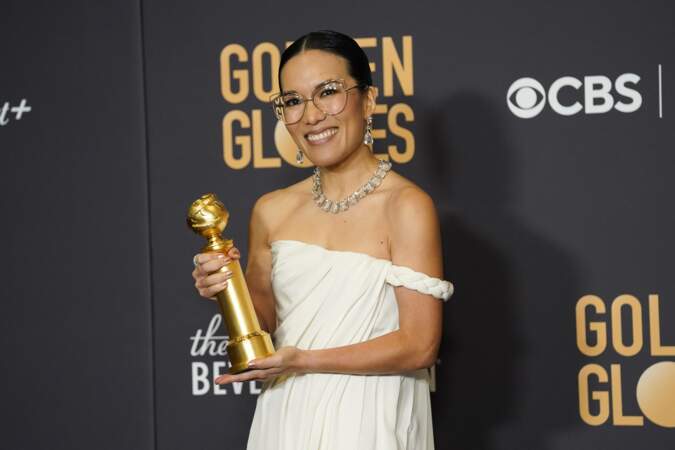 Golden Globes Awards 2024 - Ali Wong remporte le Golden Globes de la meilleure actrice dans une mini-série ou un téléfilm pour Acharnés