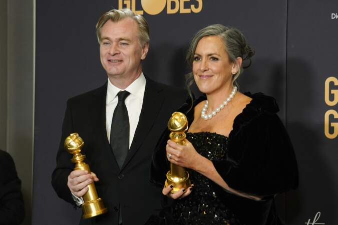 Golden Globes Awards 2024 - Oppenheimer de Christopher Nolan remporte le Golden Globes du meilleur film dramatique