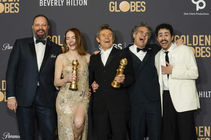 Golden Globes Awards 2024 - Pauvres créatures de Yorgos Lanthimos remporte le Golden Globes du meilleur film musical ou de comédie