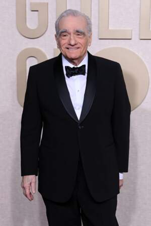 Golden Globes Awards 2024 - Martin Scorsese