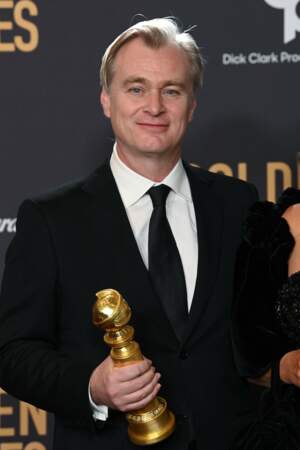 Golden Globes Awards 2024 - Christopher Nolan remporte le Golden Globes du meilleur réalisateur pour Oppenheimer