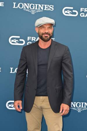 L'acteur Philippe Bas assiste au Prix de Diane Longines à Chantilly, France, le 18 juin 2023.