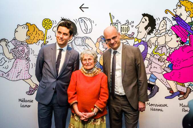 En 2019, il assiste au 46ᵉ Festival International de la bande dessinée d'Angoulême avec Jean-Michel Blanquer et Bernadette Despres.
