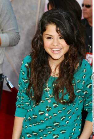 Parallèlement à sa carrière d'actrice, Selena Gomez est également chanteuse.