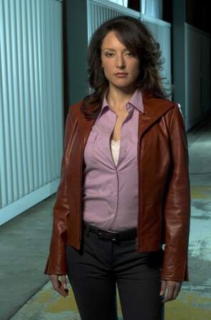 Lola Glaudini incarne Elle Greenaway dans les deux premières saisons du show